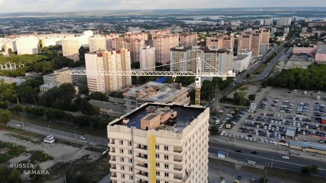 Строительство / ЖК "Твинс"/ Советский район / город Самара / Russia смотреть онлайн