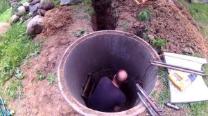 Горизонтальное бурение своими руками. Ввод воды в старинный дом.