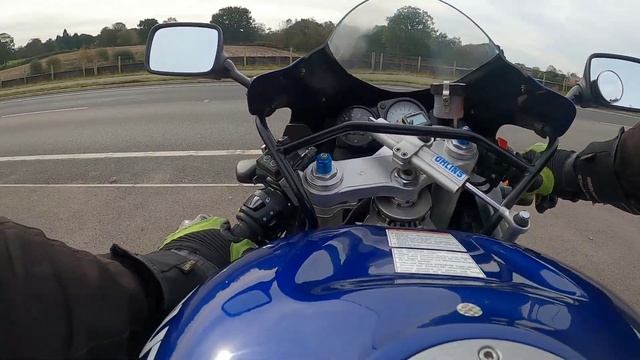 1998 Suzuki TL1000R Walkaround & Test Ride смотреть онлайн