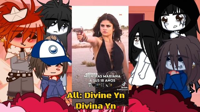 Slashers React To F/Yn (Sin senos no hay paraiso)??? смотреть онлайн