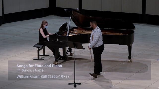 Songs for Flute and Piano by William Grant Still смотреть онлайн