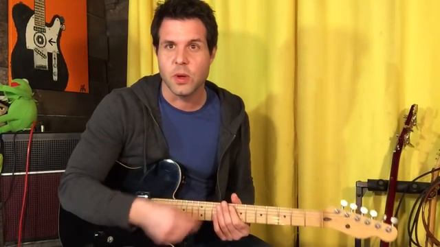 Guitar Lesson: How To Play Welcome To Paradise By Green Day смотреть онлайн