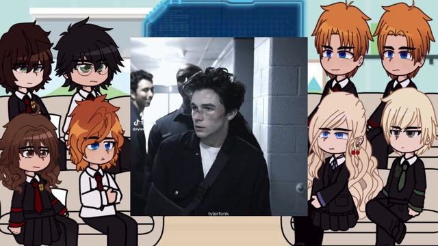 Harry Potter react to Y/n || DISCONTINUED || qwct9 смотреть онлайн