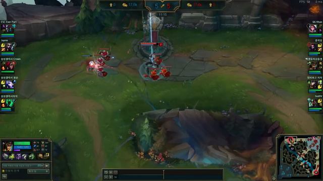 [Review] Khan's Fiora Challenger KR смотреть онлайн