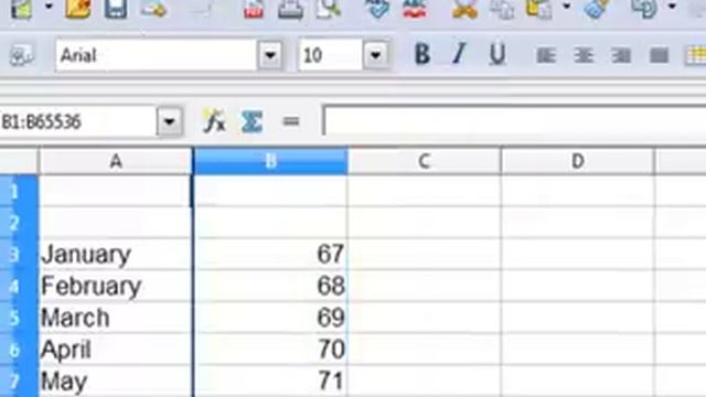 How to freeze Rows and columns in an OpenOffice Calc spreadsheet смотреть онлайн
