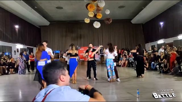 Bachata J'n'J novice финал смотреть онлайн