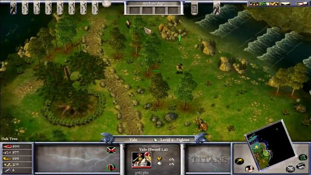 Let's Play a Custom Scenario in Age of Mythology | Brave Sword | Part 7 смотреть онлайн