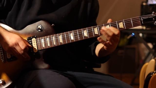 Iron Maiden - The Longest Day - Adrian Smith Solo Cover (Gibson Les Paul Tribute) смотреть онлайн