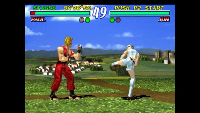 Tekken 2 MAME Playthrough - Paul Phoenix смотреть онлайн