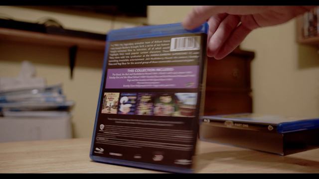 Hanna-Barbera Superstars 10 Blu Ray Unboxing