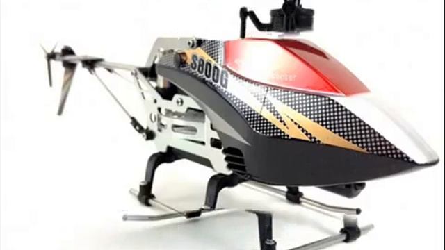 RCHelicopteros | Syma S800 | 4 canales смотреть онлайн