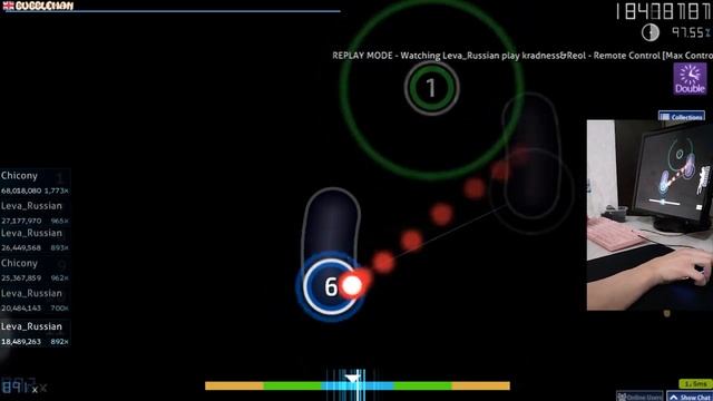 [osu!] ПЕРВОЕ ФК В РОССИИ!! (ТЕПЕРЬ ОФИЦИАЛЬНО) +liveplay смотреть онлайн