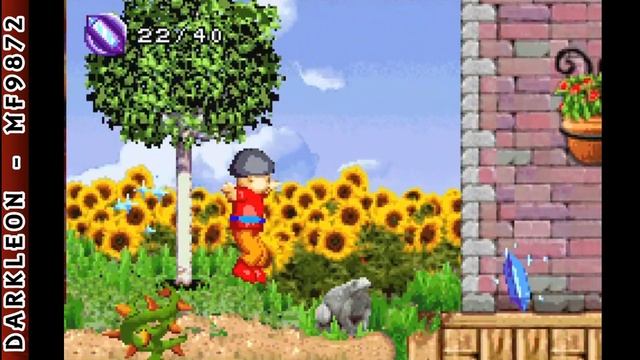 Game Boy Advance - Cabbage Patch Kids - The Patch Puppy Rescue © 2006 D3Publisher - Gameplay смотреть онлайн