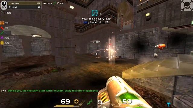 Quake Live | Steam version | GamePlay PC 1080p смотреть онлайн