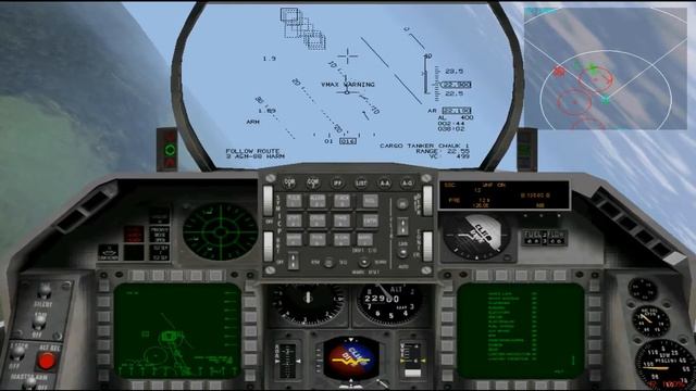 F-16 Multirole Fighter - Campaign 4 - Mission 3 смотреть онлайн