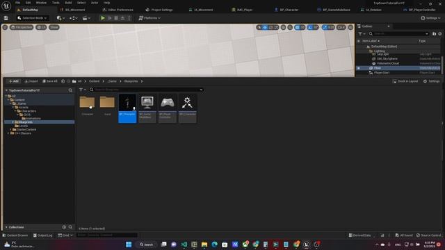 [Unreal Engine 5.1.1] Top Down Shooter#4 - Movement Animations [Short And Easy Tutorial EP.6] смотреть онлайн