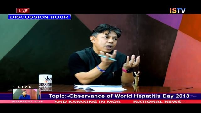 8 PM DISCUSSION HOUR TOPIC : " OBSERVANCE OF WORLD HEPATITIS DAY 2018" 28 July 2018 смотреть онлайн