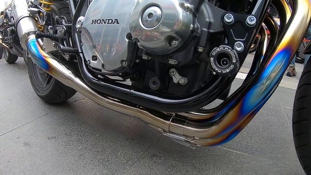 OVERRACING GP-PERFORMANCE Full titanium 4-1 HONDA CB1100RS смотреть онлайн