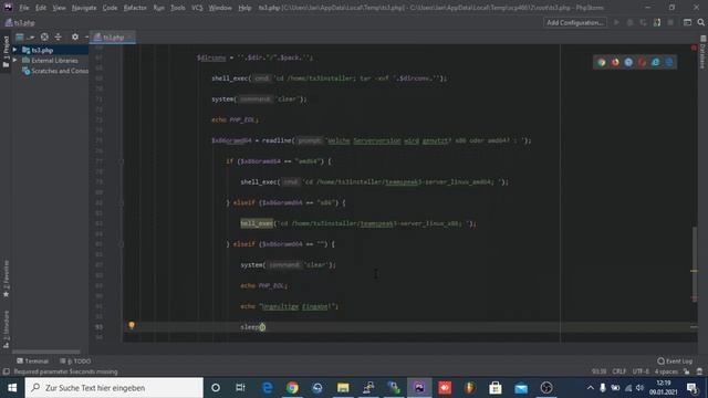 PHP Coding - SpeedCoding: TeamSpeak 3 Server Installer (PHP Script) | FREE DOWNLOAD смотреть онлайн