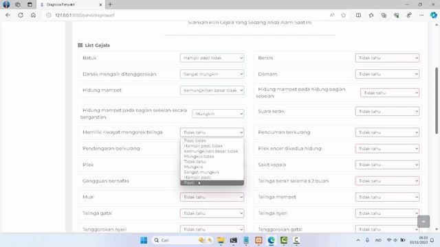 Aplikasi Sistem Pakar Diagnosa Penyakit Menggunakan Laravel смотреть онлайн
