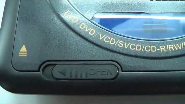 Portable DVD Player Unboxing - How To Use Portable DVD Player w/ 7 Inch Widescreen + Copy Function смотреть онлайн