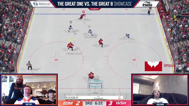 'Great'est Moments From Wayne Gretzky vs. Alexander Ovechkin NHL 20 Challenge смотреть онлайн
