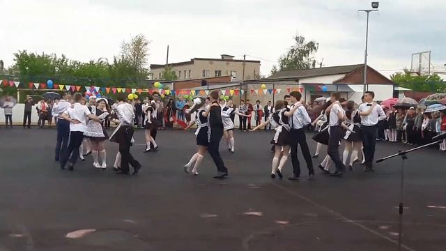 Вальс 6 школа Калач 2017 смотреть онлайн
