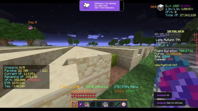 My first Pray to RN Gesus(Hypixel skyblock moment) смотреть онлайн