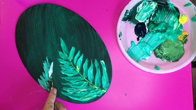 Онлайн урок по объёмной живописи из курса «мастихин»