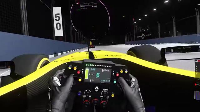 assetto corsa vr liga f1 pitline singapur смотреть онлайн