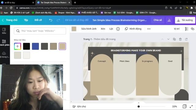 Nhattvzzz | Canva Tutorial | #3 Create mind map смотреть онлайн