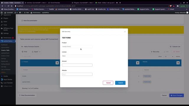 Gravity Forms integration and how to use it with wpDataTables Add-on смотреть онлайн