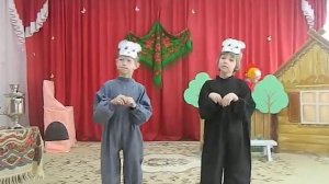 Инсценирование сказки "Колосок"