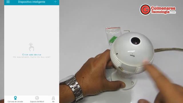 Cámara De Seguridad Tipo Bombillo V380PRO | Configuración