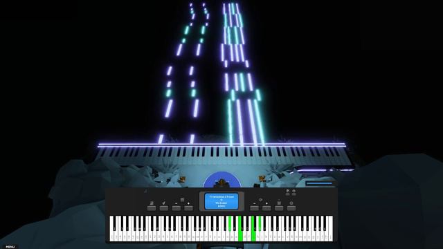Dernière Danse | Indila [ROBLOX Piano] смотреть онлайн
