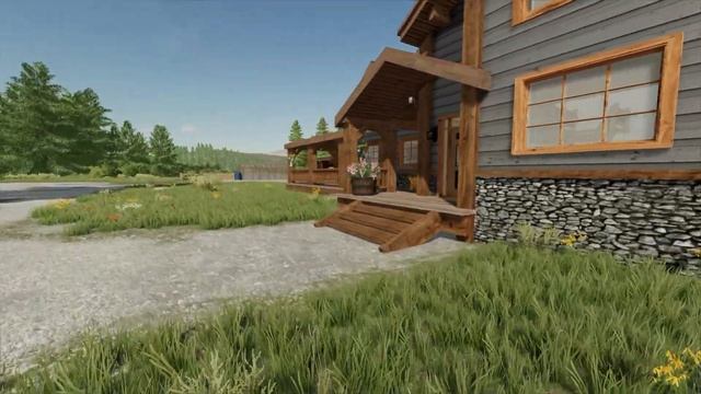 FS 22 Мод(ная) рубрика. Одна из самых красивых карт. смотреть онлайн