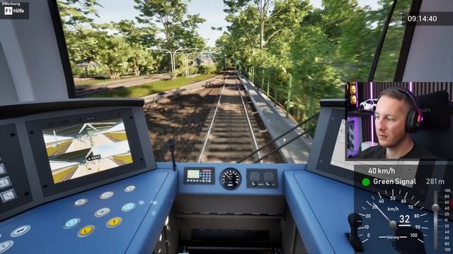 Ich übernehme die U-BAHN quer durch HAMBURG: Expertenmodus & grafische Perle - SubwaySim Simulator смотреть онлайн