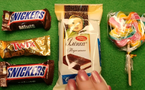 🍡 Много сладостей и все разные. АСРМ распаковка сладостей. 🍭