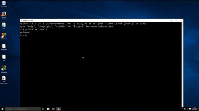 Write first program in python смотреть онлайн