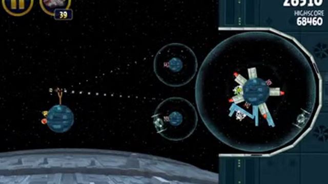 Angry Birds Star Wars 2-37 (3 Stars) смотреть онлайн