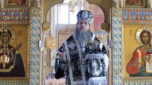 Великий Понедельник. Проповедь митрополита Даниила смотреть онлайн