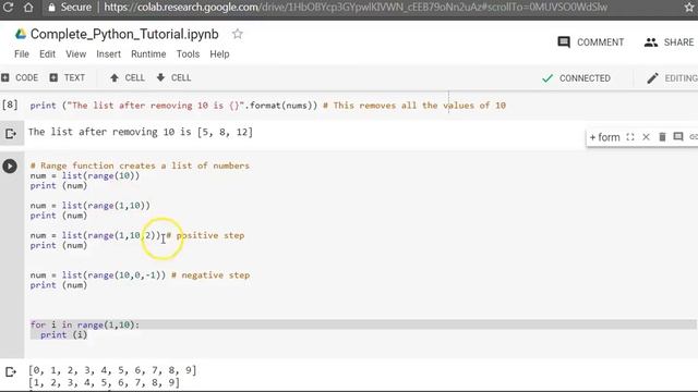 15 -Python Range смотреть онлайн