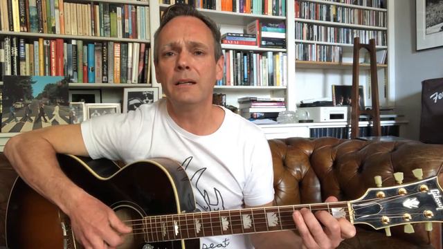 Golden Slumbers, The Beatles, Abbey Road One-Minute Acoustic Lockdown Challenge смотреть онлайн