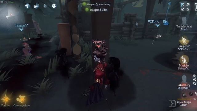 #1 4th Opera Singer | Pro Player | Identity V смотреть онлайн