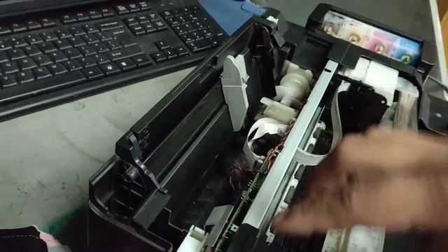 Blinking Light Printer Error EPSON L100/L110/L120/L130/L200/L210/L220/L300/L310/L360/L380 Repair