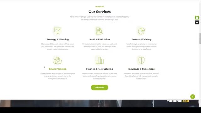 Mei - Business Consulting and Investments WordPress Theme insurance consulting смотреть онлайн