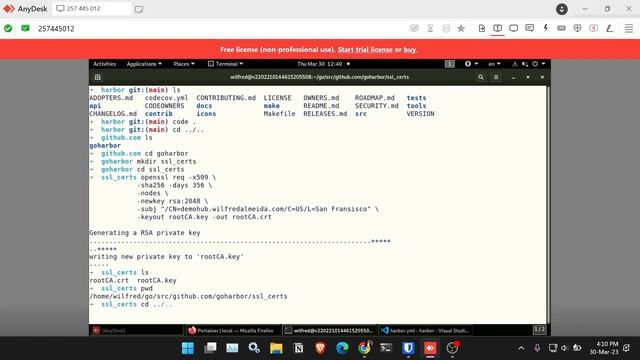 Setup and Run Harbor Locally | Harbor Container Registry Local Dev Environment Setup смотреть онлайн