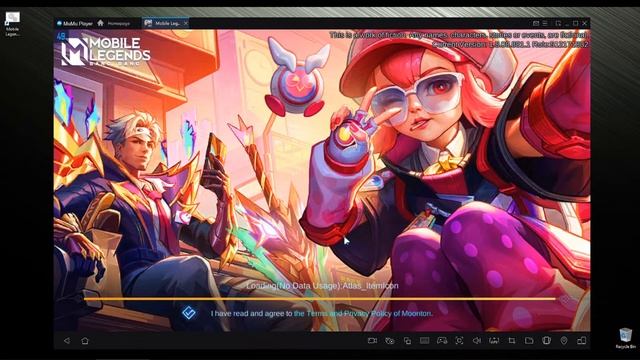 Mumu Player Mobile Legends Auto Reset 120 FPS смотреть онлайн