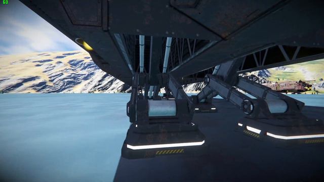Space Engineers Fully Retractable Landing Gear Update Teaser смотреть онлайн