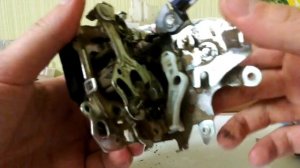 Неисправность замка 5-й двери Сузуки Эскудо